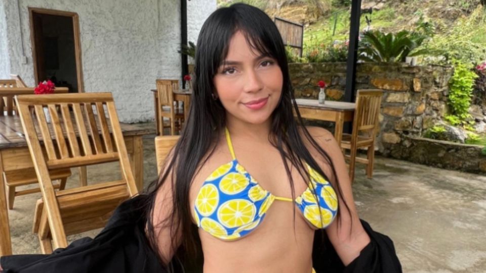 Aida Cortés tiene 4.1 millones en Instagram.