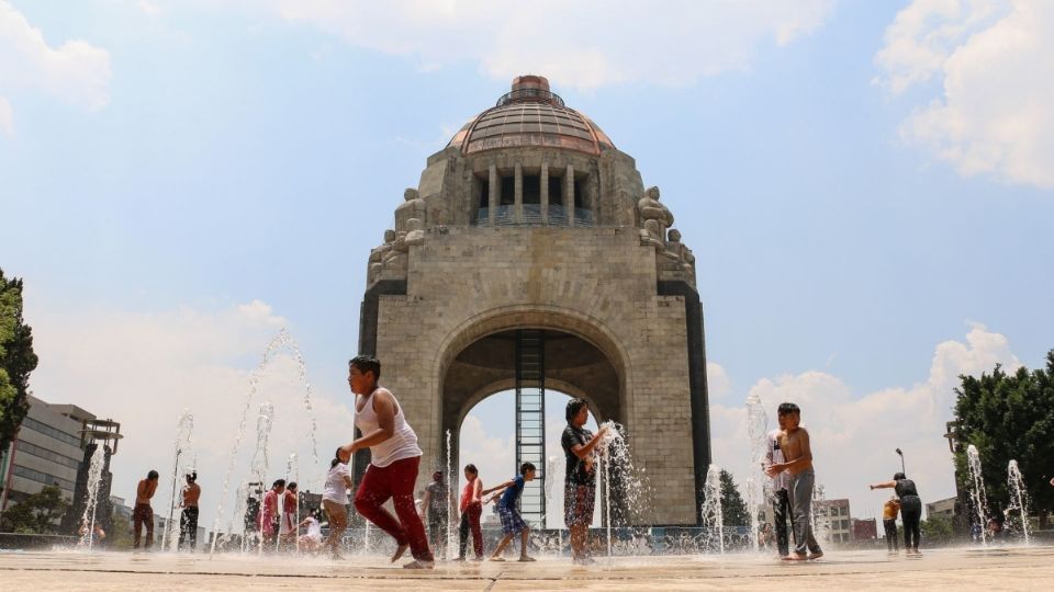 La CDMX alcanzará una máxima de 29 grados.