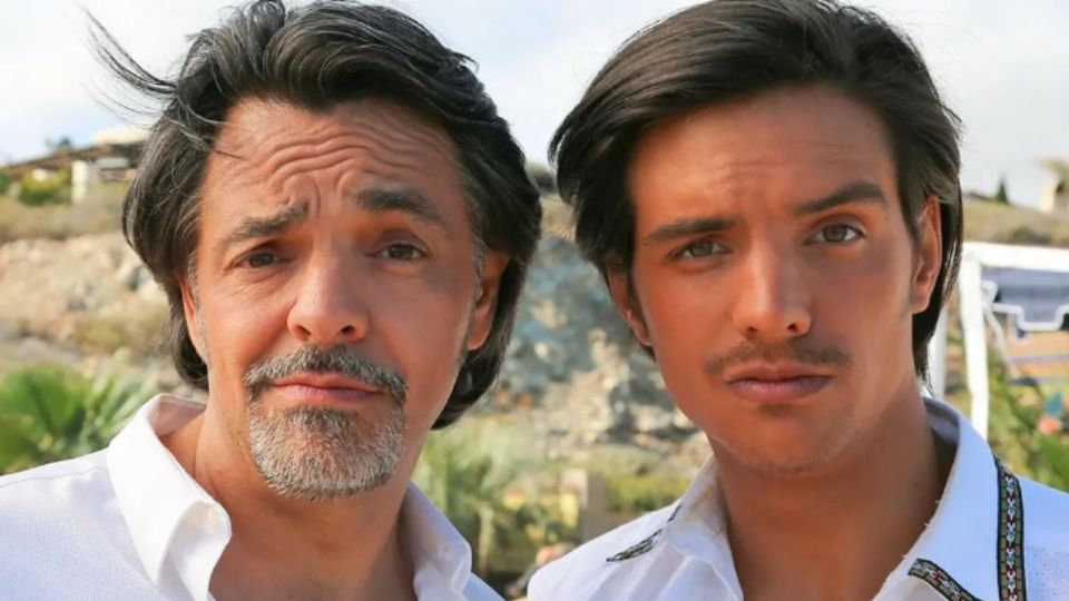 Eugenio Derbez y su hijo Vadhir son muy cercanos