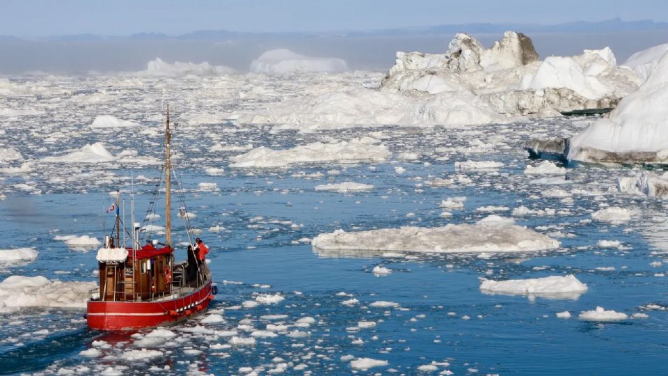 Las corrientes cálidas del Ártico revisten mayores temperaturas de las pensadas.