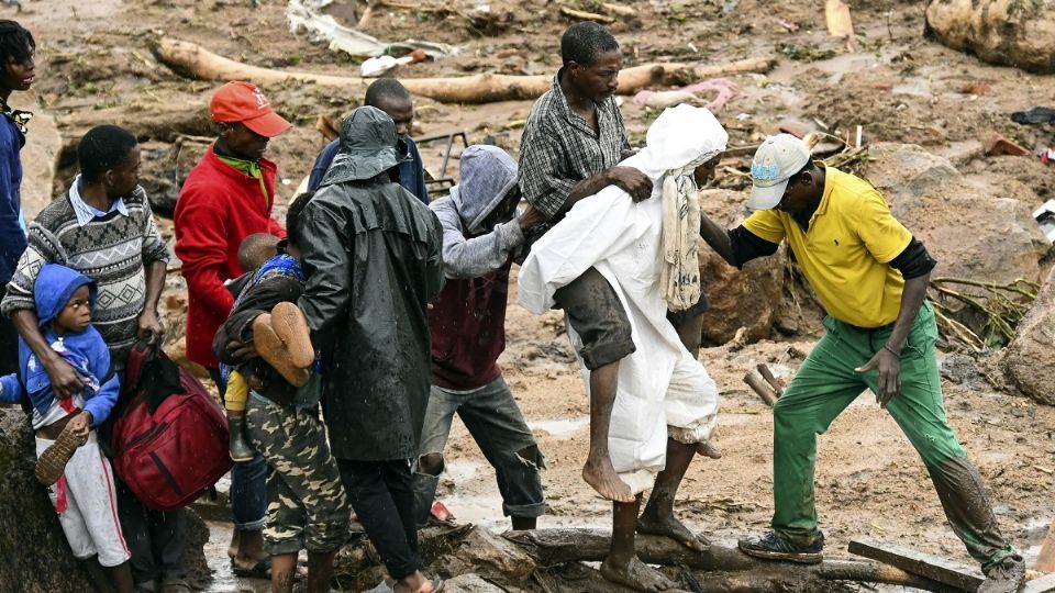 El paso de Freddy provocó inundaciones y deslizamientos de tierra