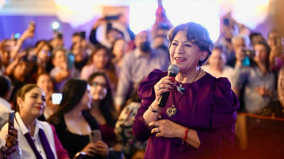 La maestra Delfina Gómez manifiesta que es necesario escuchar a las y los ciudadanos que padecen diariamente la inseguridad