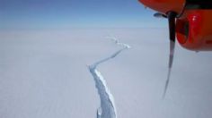 Alerta en la Antártida: revelan video del iceberg del tamaño de Londres que podría acabar con la fauna