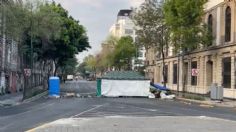 Bloqueo en Bucareli: manifestantes cierran el paso frente a la Segob para exigir la búsqueda de desaparecidos