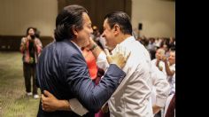 Mario Delgado aplaude la labor de "Chema" Martínez en Jalisco, "a favor de la transformación"