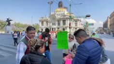 Bloqueo en el Eje Central: comerciantes cierran calles del Centro Histórico