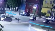 VIDEO: rateros roban auto y persecución termina en acalorada balacera y un menor muerto