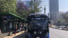 El Trolebús de la CDMX inicia la prueba piloto de su Línea 8