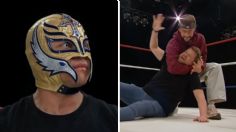 Bad Bunny y Rey Mysterio dan cátedra de lucha libre a James Corden: “Eres un conejo travieso”