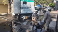 Cierran carretera Xochimilco-Tulyehualco por reparación de fuga de agua: alternativas viales