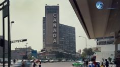 VIDEO: ventanas rotas, daños estructurales y en oscuridad, así luce el "edificio Canadá" casi abandonado en Insurgentes Sur