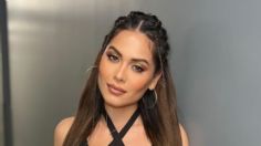 Andrea Meza presume su figura con cómodo look al estilo Y2K en crop top colorido