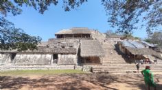 Arqueólogos mexicanos exploran Ek' Balam "tierra de artistas" en Yucatán