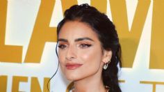 FOTO | Aislinn Derbez arranca suspiros con delicado bikini blanco de crochet