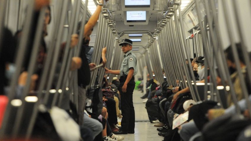 Metro CDMX: hombre se tira a las vías de la línea 8 y cierran estación Escuadrón 201