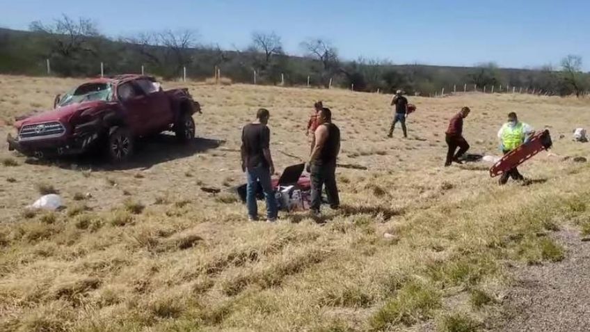 Mueren cuatro rinconenses durante volcadura en Chihuahua