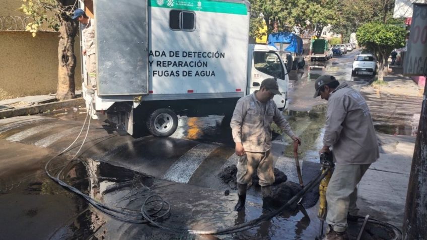 ¿Cómo reportar una fuga de agua en la CDMX? Sigue estos pasos