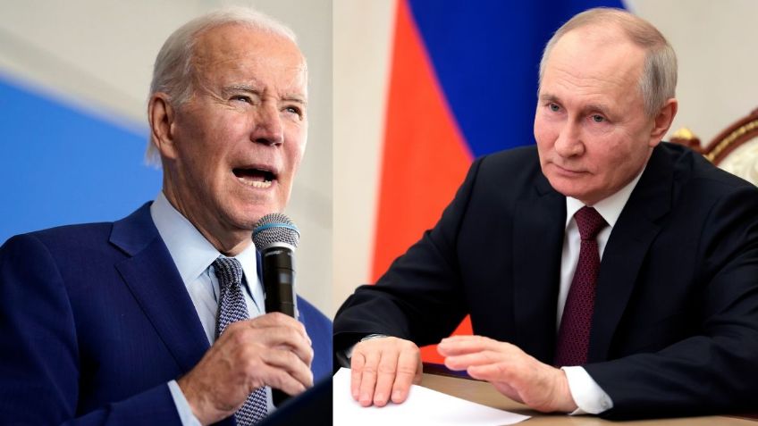 Putin sigue retando a Biden: Rusia intentará recuperar los restos del dron estadounidense que derribó