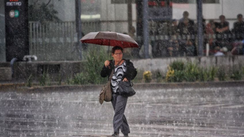 Clima hoy CDMX: 3 alcaldías donde la lluvia caerá fuerte