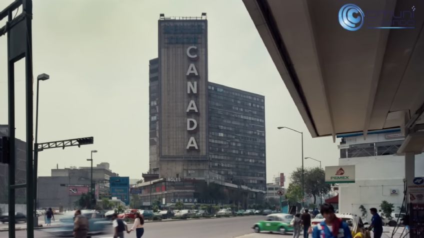 VIDEO: ventanas rotas, daños estructurales y en oscuridad, así luce el "edificio Canadá" casi abandonado en Insurgentes Sur