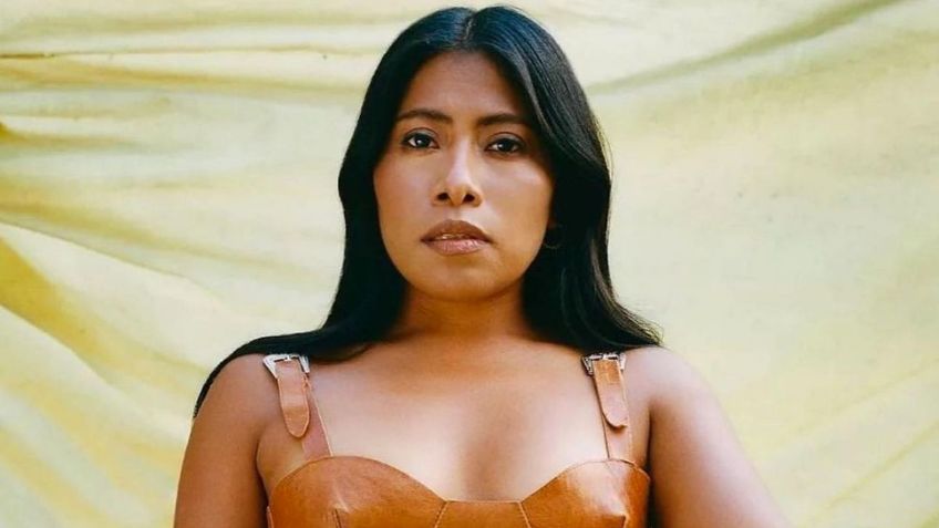 Yalitza Aparicio conquistó al mundo de la moda en Venecia con mini vestido y estilo arnés de cuero negro