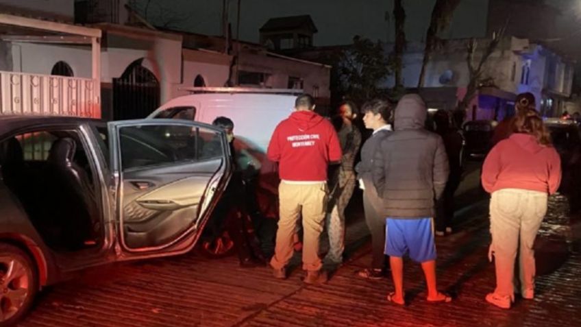 Tragedia al volante: conductor se queda dormido y atropella a una mujer con su bebé en  brazos