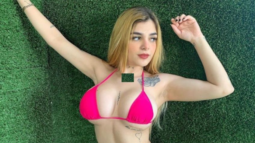 Karely Ruiz presume el interior de su departamento con atuendo hogareño de "fachas"