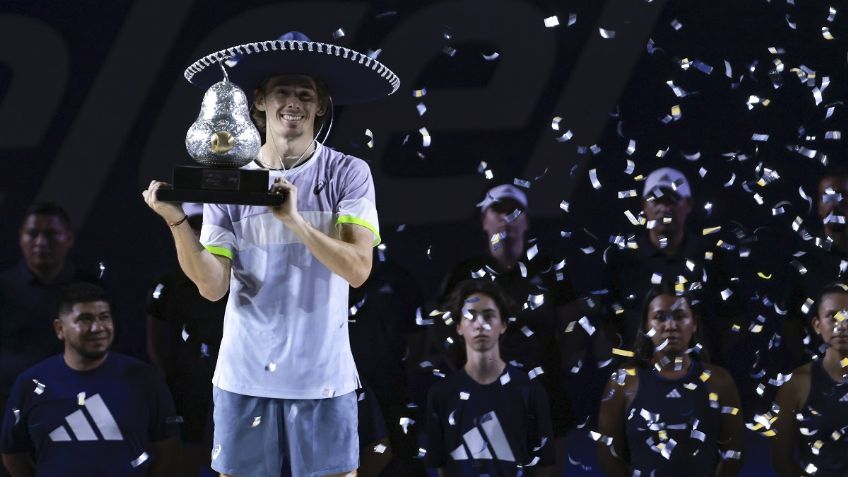 Presencia de celebridades en los 30 años del Abierto Mexicano de Tenis en Acapulco