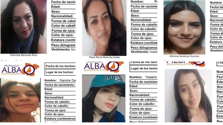 Ofrecen nuevos detalles sobre la desaparición de mujeres en Guanajuato