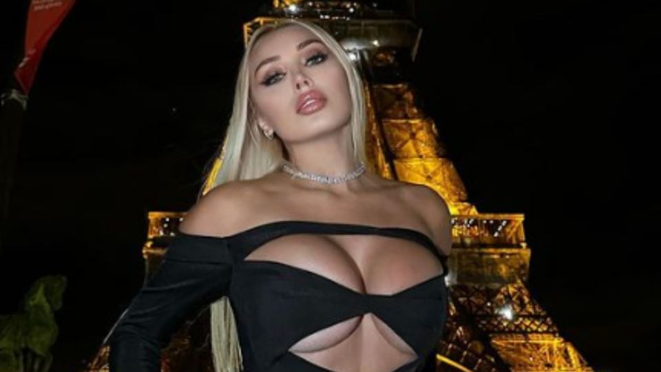 Daniella Chávez rompe las redes en look negro y derrocha sensualidad.