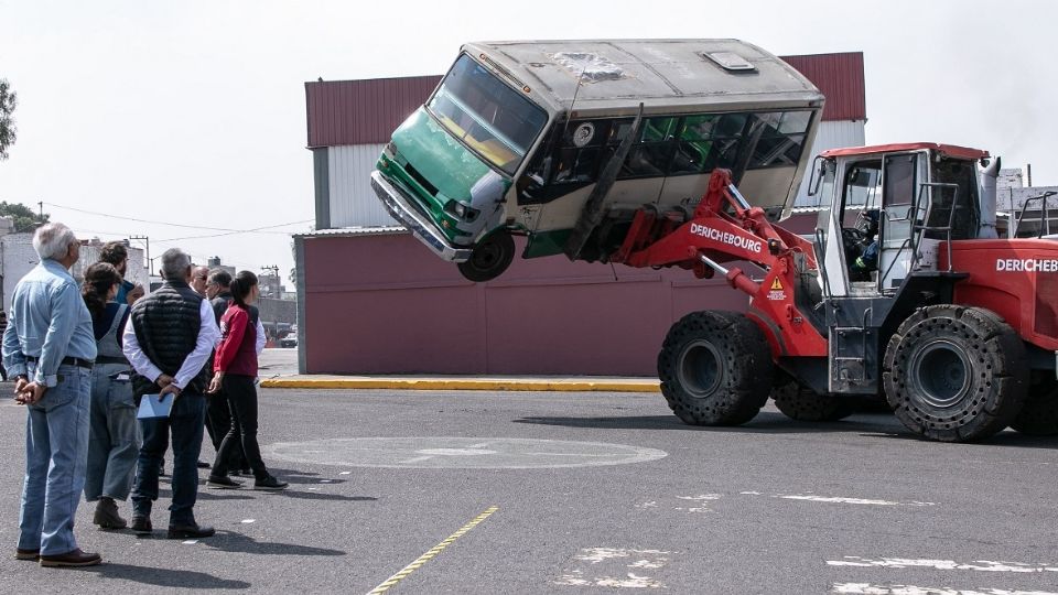 Los microbuses dejarán de funcionar en la CDMX.