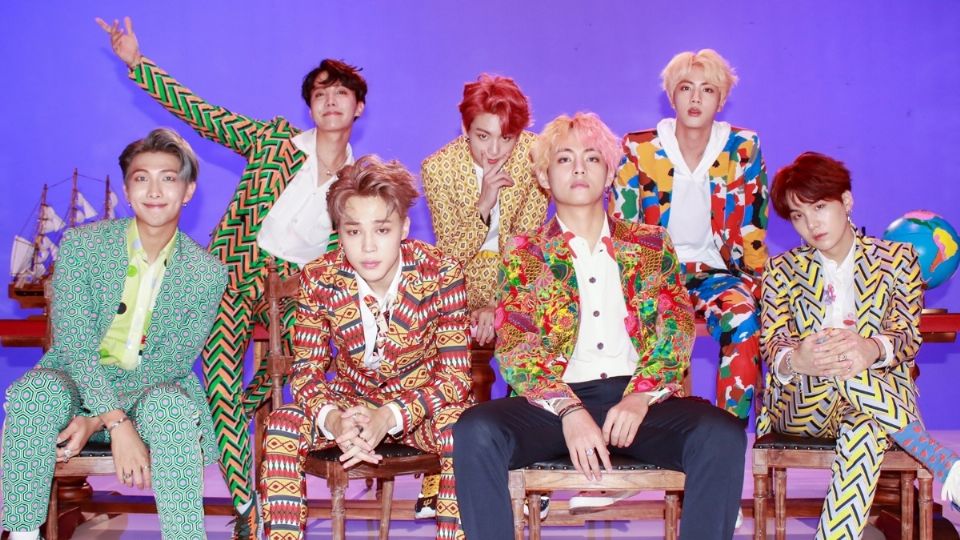 BTS es la banda de K-Pop más exitosa del momento.