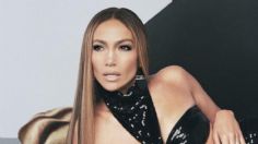 JLo conquista Instagram con arriesgado vestido de transparencias