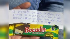 ¡Aún hay personas buenas! Joven llora desconsolado en el Metro y desconocida lo consuela con tierno mensaje