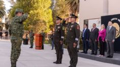 En Durango, Manuel Alejandro Velasco Villanueva toma posición del cargo de Comandante de la 10/a. Zona Militar