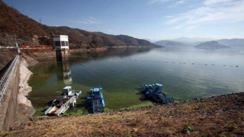 Conagua ha alternado las tres principales presas del Sistema Cutzamala