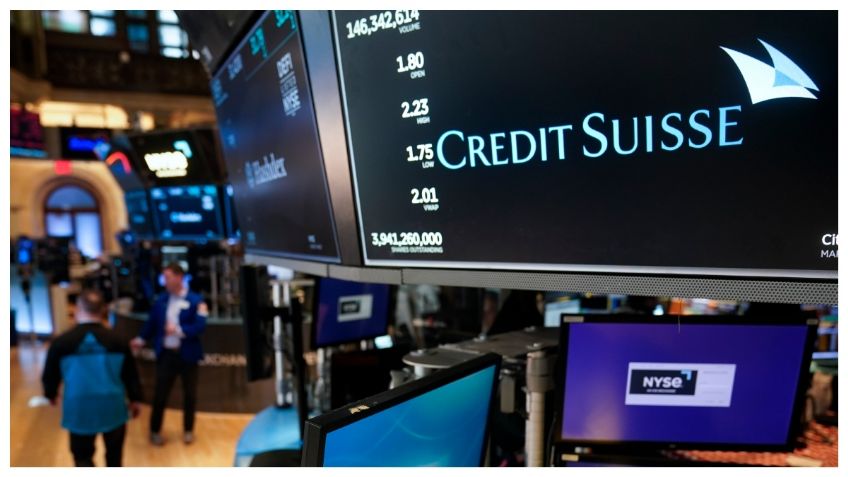 Banco central suizo presta 54 mil mdd a Credit Suisse para su rescate