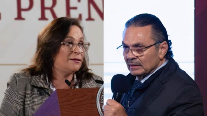 "No son ratas": AMLO afirma que Rocío Nahle y Octavio Romero combaten la corrupción en el sector energético