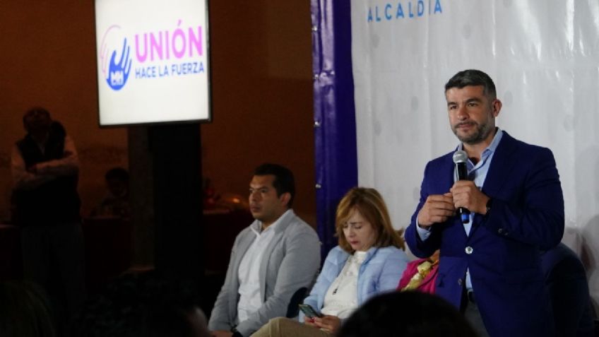 Miguel Hidalgo refrenda el trabajo solidario de con las organización no gubernamentales