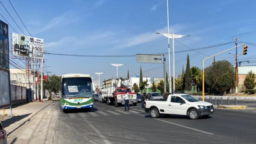 Alcaldesa de Tecámac exige a transportistas respetar las señales de tránsito: "Aquí hay autoridad"