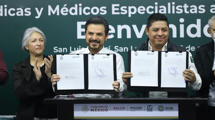 Más especialistas para reforzar IMSS-Bienestar en San Luis Potosí