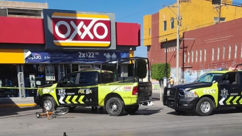 Balacera en SLP: ataque a una tiendita deja un muerto y dos heridos