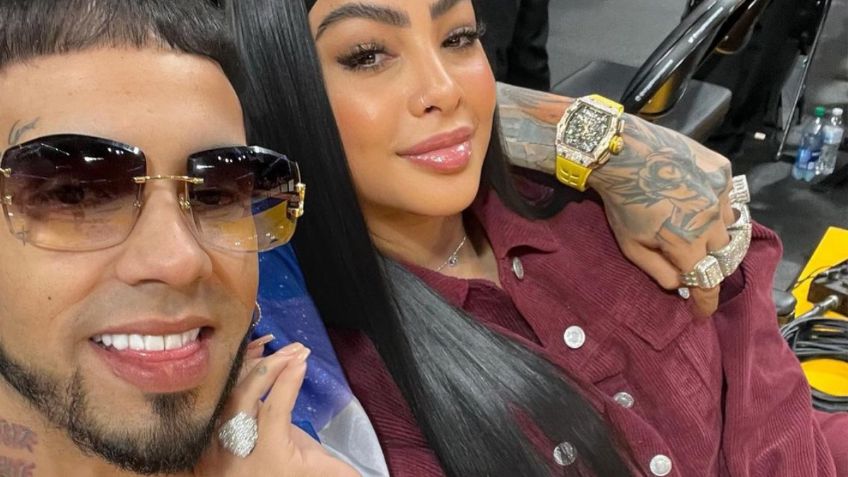 Tras el nacimiento de Cattleya, Anuel AA dio el primer mensaje a su primogénita