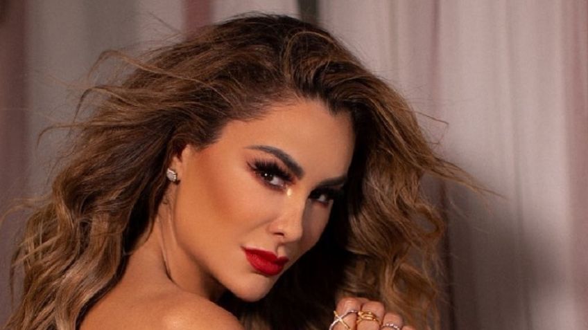 Desde un yate: Ninel Conde voló la tendencia en micro bikini