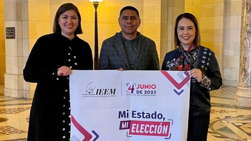 Viajan a EU consejeras electorales para hacer promoción del voto por elección Edomex