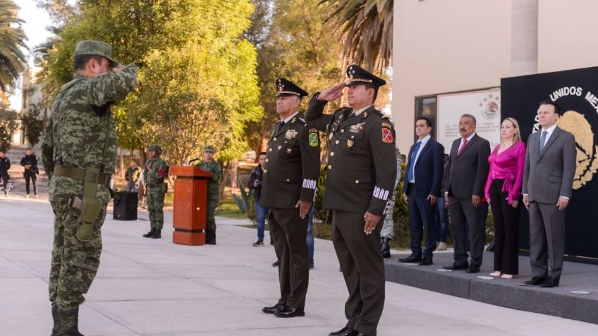 En Durango, Manuel Alejandro Velasco Villanueva toma posición del cargo de Comandante de la 10/a. Zona Militar