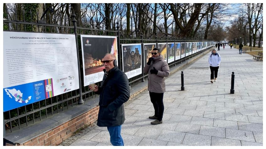 México expone en Polonia muestra fotográfica de sus ciudades Patrimonio Mundial de la Humanidad