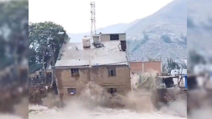 VIDEOS | Lluvias torrenciales causan severos estragos en Perú: derrumbes, muertes e inundaciones en segundos