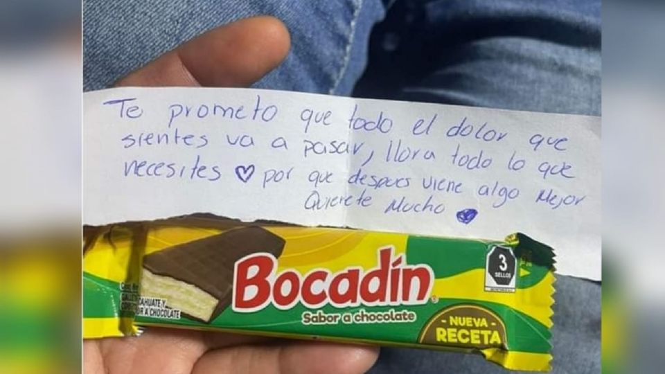 Este mensaje hizo llorar a los usuarios de redes sociales.