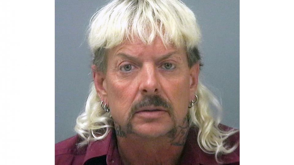 Joe Exotic fue condenado a prisión.